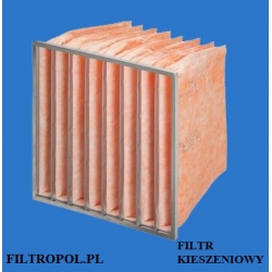 Filtr kieszeniowy Filtropol-HQ-41 klasa filtracyjna ePM2,5 50% 592x592x360 mm 6K metal